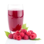 red raspberry juice